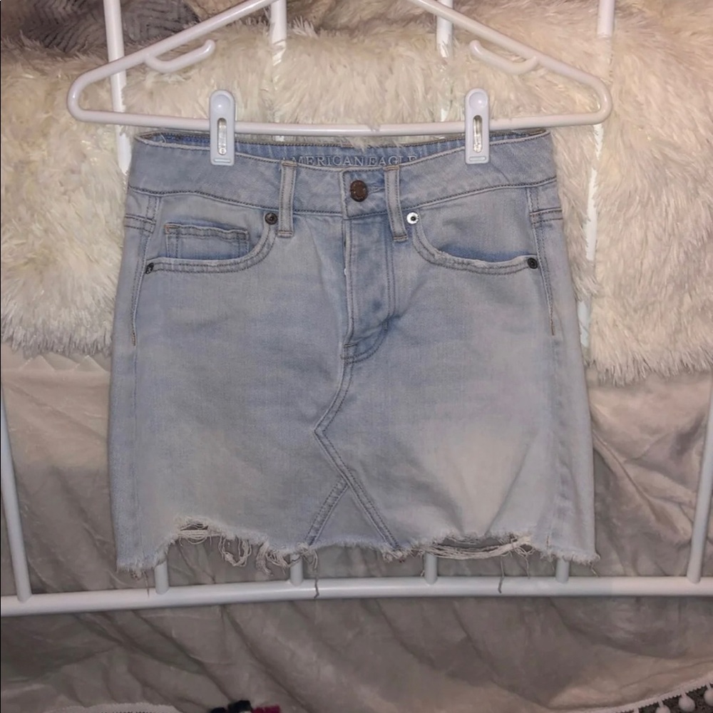 American Eagle Jean Skirt